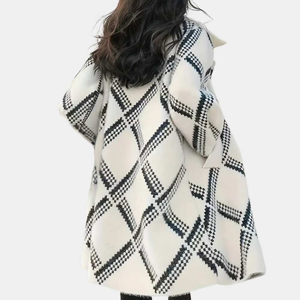 Elegant and functional winter coat for women AYTEN