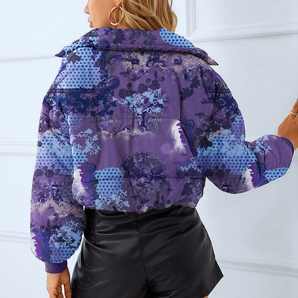 A stylish and comfortable winter coat for women - the perfect choice for the coldest days!
