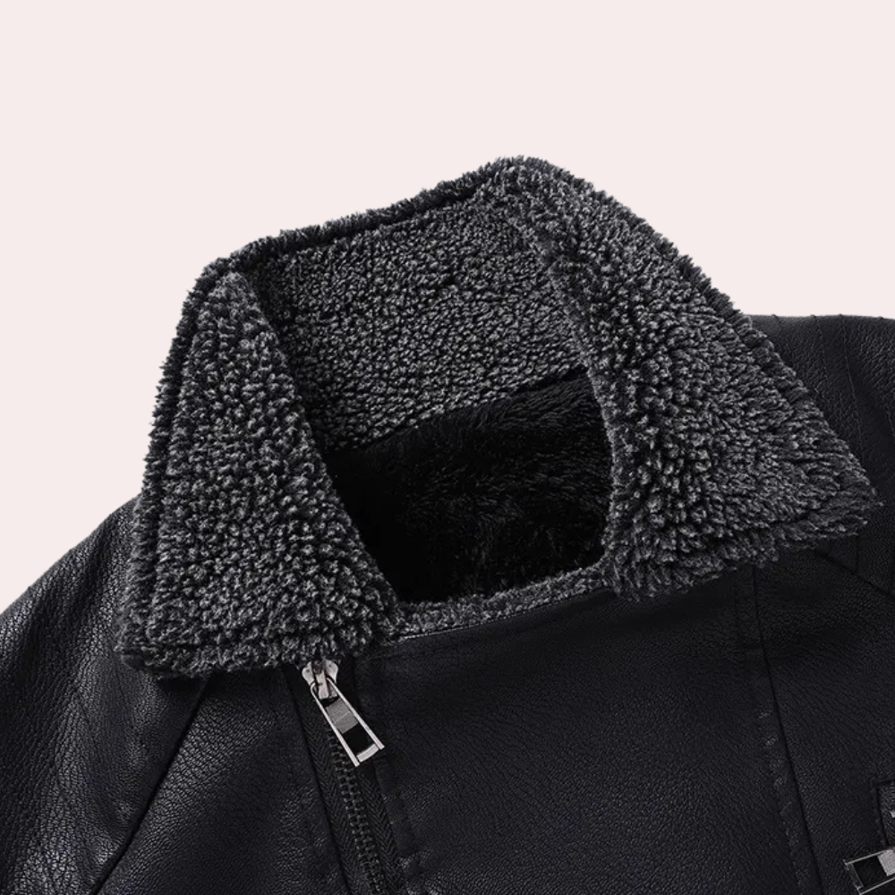Stylish and fashionable men's jacket - the new ACALAN collection