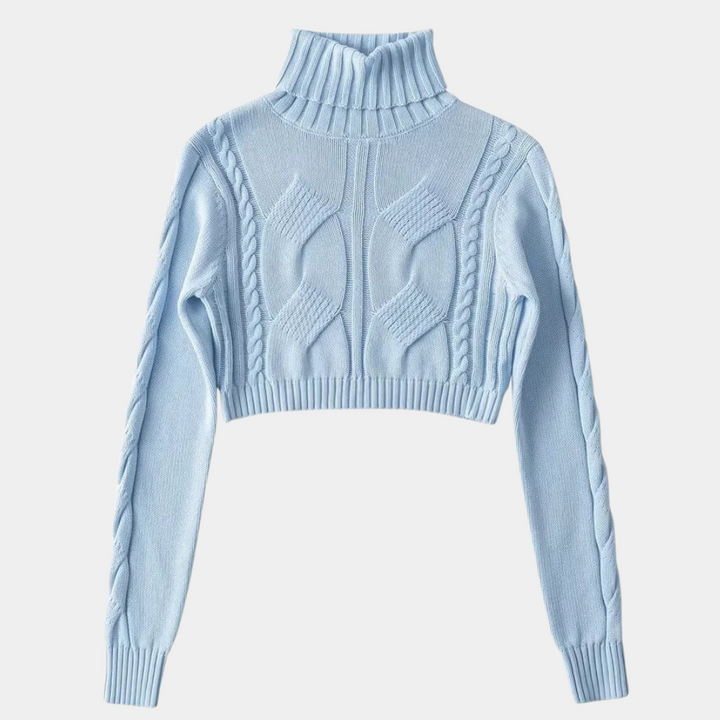 Elegant women's jumper - the perfect combination of classic and stylish!