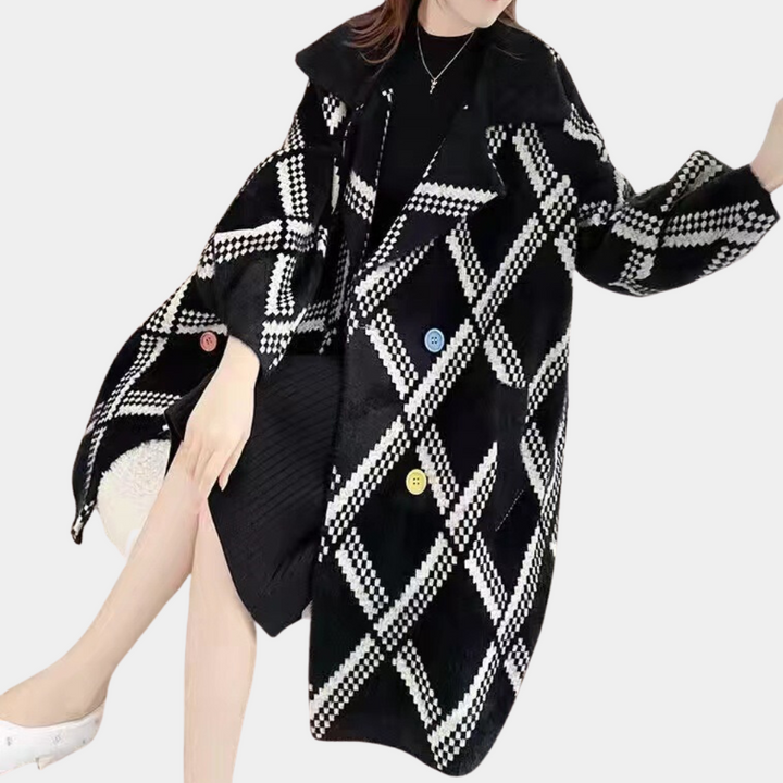 Elegant and functional winter coat for women AYTEN