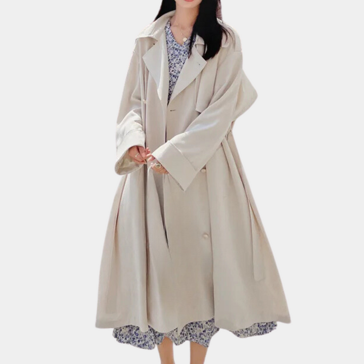 Discover the DALEYZA Luxury Women's Coat - Combining Elegance with Sophistication!