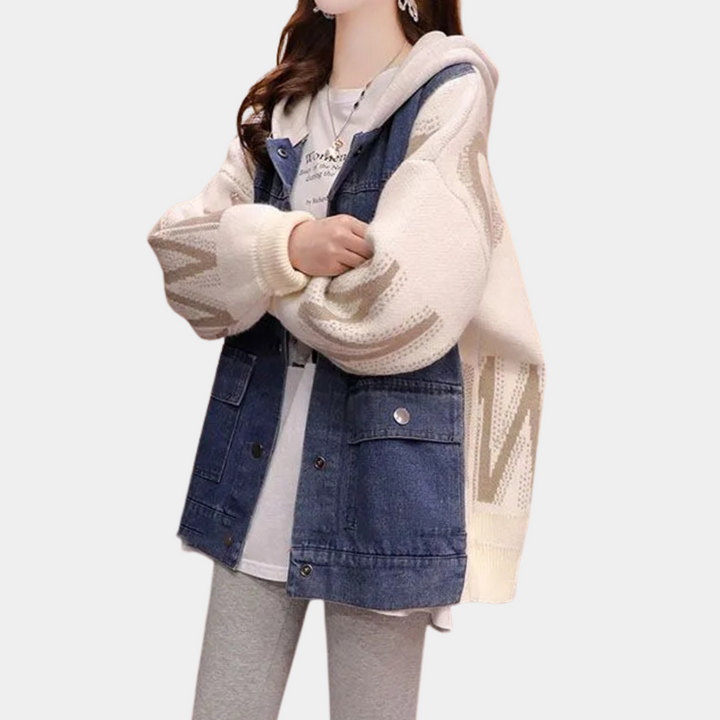 CLOE - Elegant and comfortable jumper for women