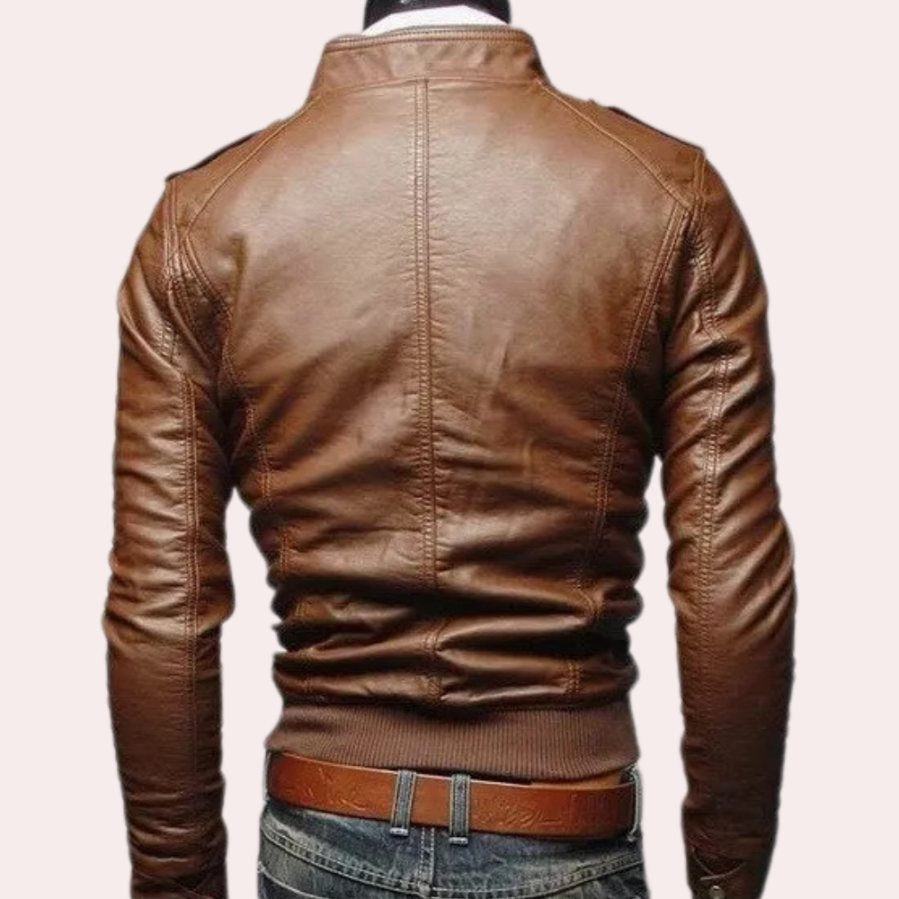 Ferdinand - an elegant winter coat for men that combines style with comfort