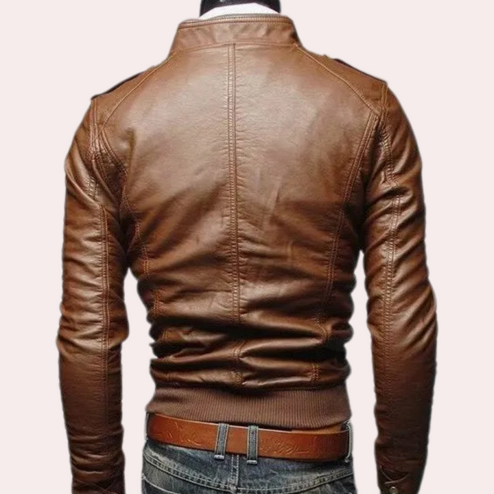 Ferdinand - an elegant winter coat for men that combines style with comfort