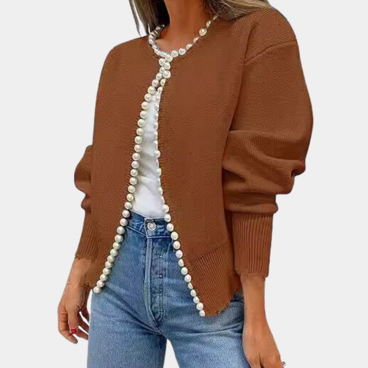Elegant luxury Ellieana women's cardigan - the perfect choice for any occasion!
