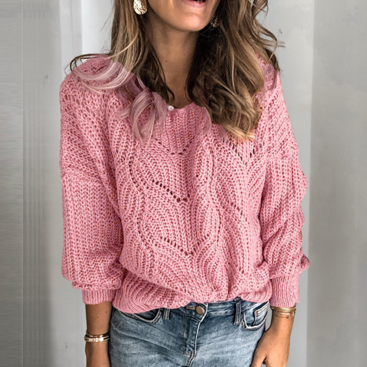 Stylish and comfortable Catarina women's jumper - a combination of elegance and everyday comfort!