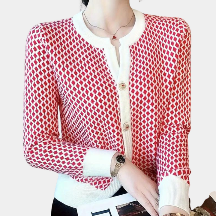 Stylish BEVERLY Women's Cardigan - Elegance at your fingertips!