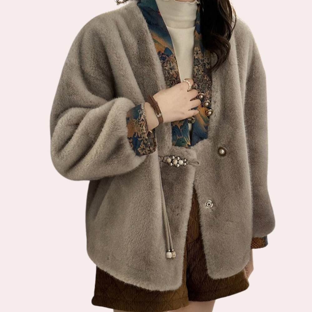 MELIS - Stylish and versatile winter coat for women