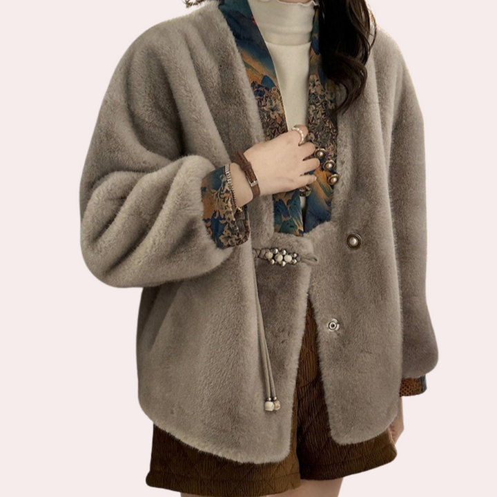 MELIS - Stylish and versatile winter coat for women