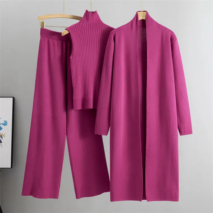 Stylish 3-piece JULIA women's set for special occasions