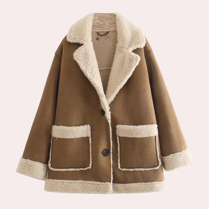 Elegant and functional women's winter coat SEVIN