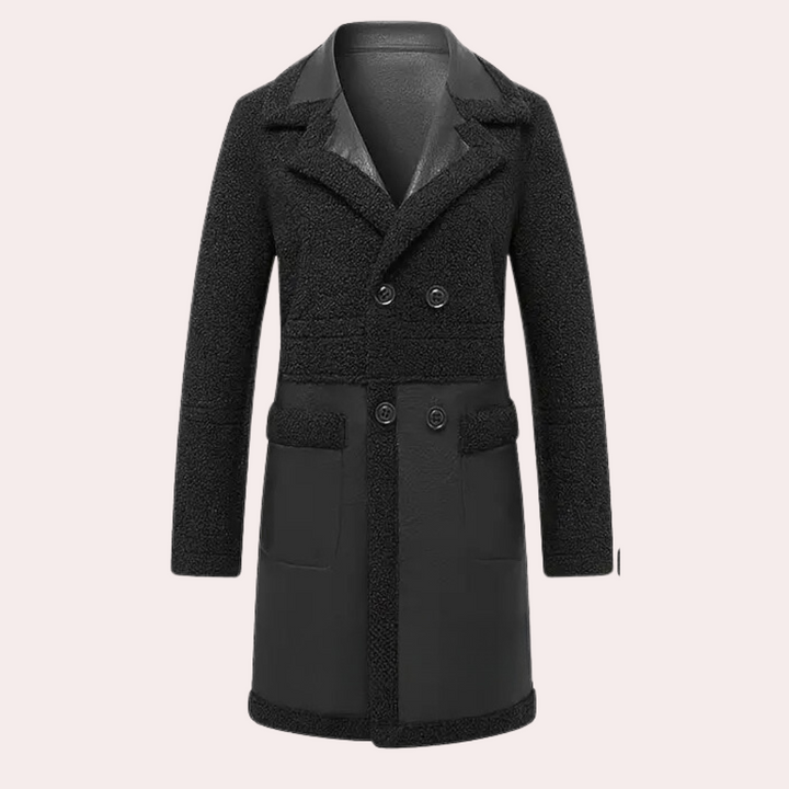 OCTAVINA - Elegant and comfortable coat for a fashionable winter