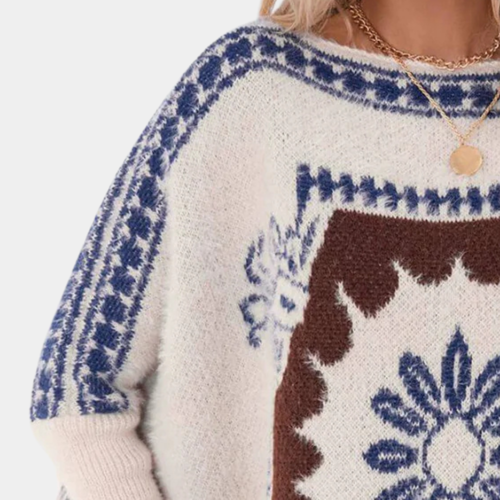 Stylish Chatania women's jumper - timeless elegance for every occasion!