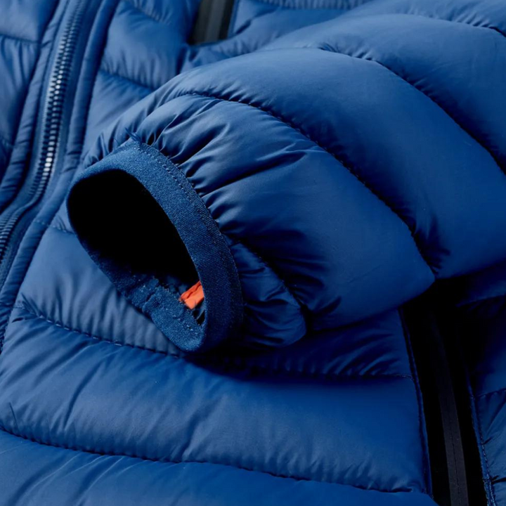 Stylish men's Bernard Luxe hooded jacket - bring your wardrobe to life!
