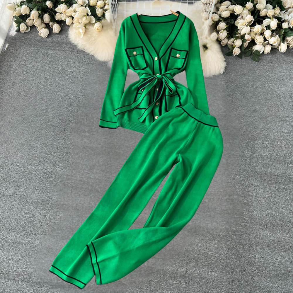 The luxurious MARISELA set in two parts: exceptional elegance and comfort for women