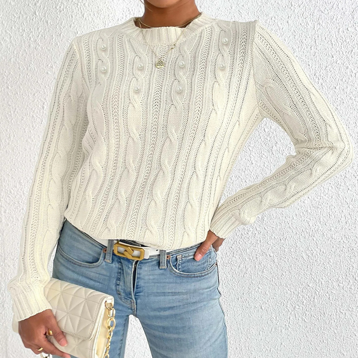 Stylish and versatile women's jumper - DERIN