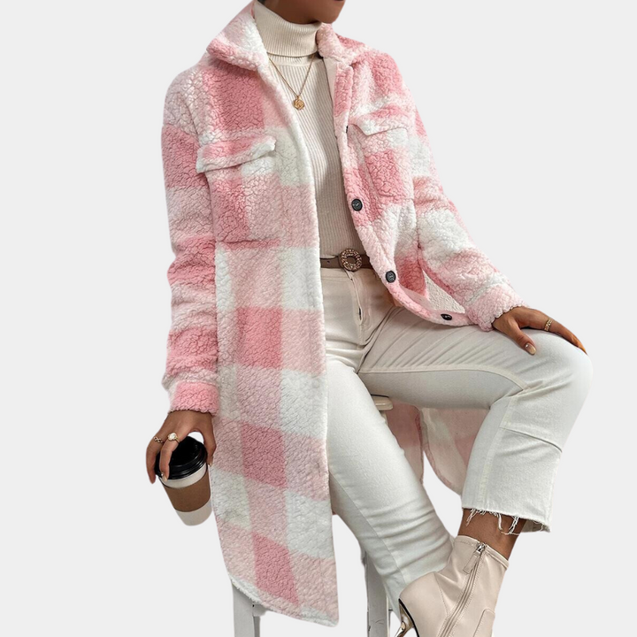 ZELIA - Elegant women's coat that will highlight your unique style
