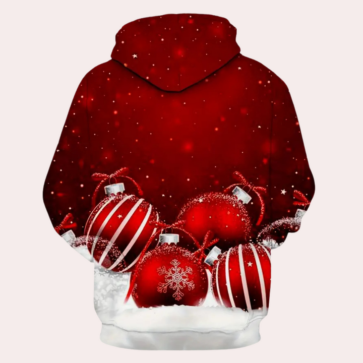 Men's stylish Christmas sweatshirt - LAIS