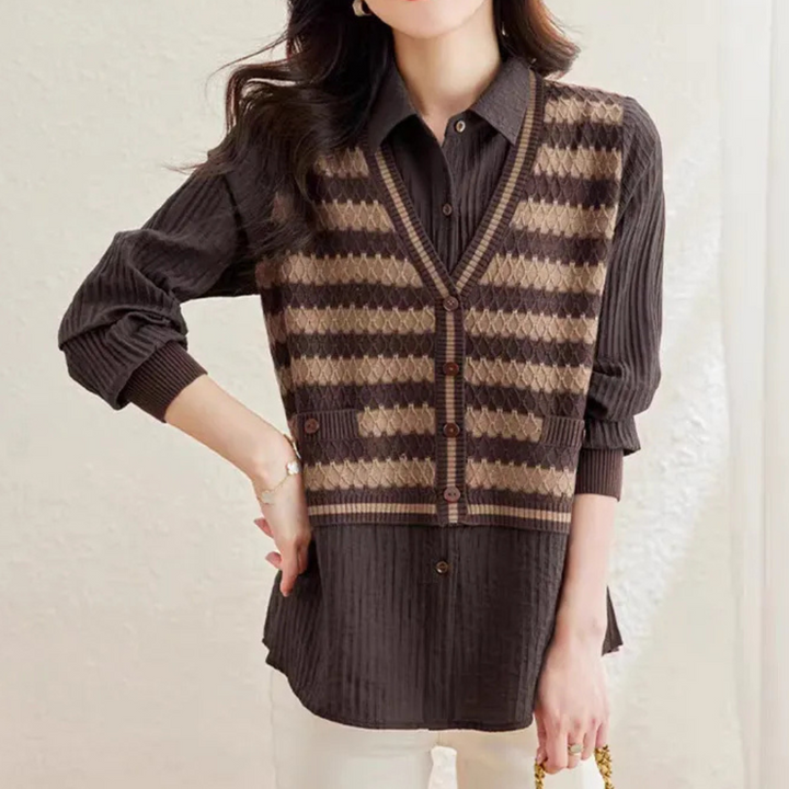 Women's stylish BIA waistcoat - your must-have for winter days!