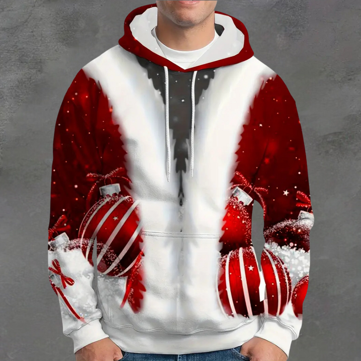 Men's stylish Christmas sweatshirt - LAIS