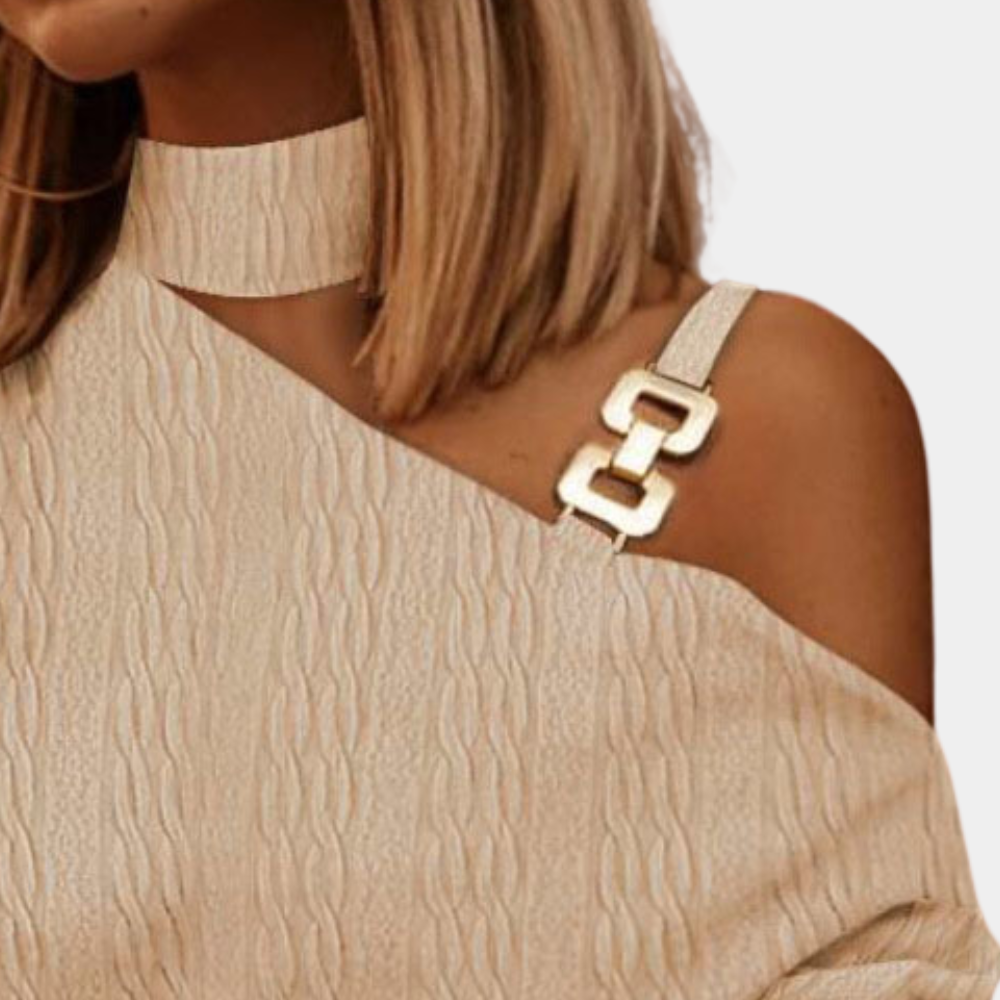 Elegant BELLE women's strapless top - sophisticated style for every occasion!