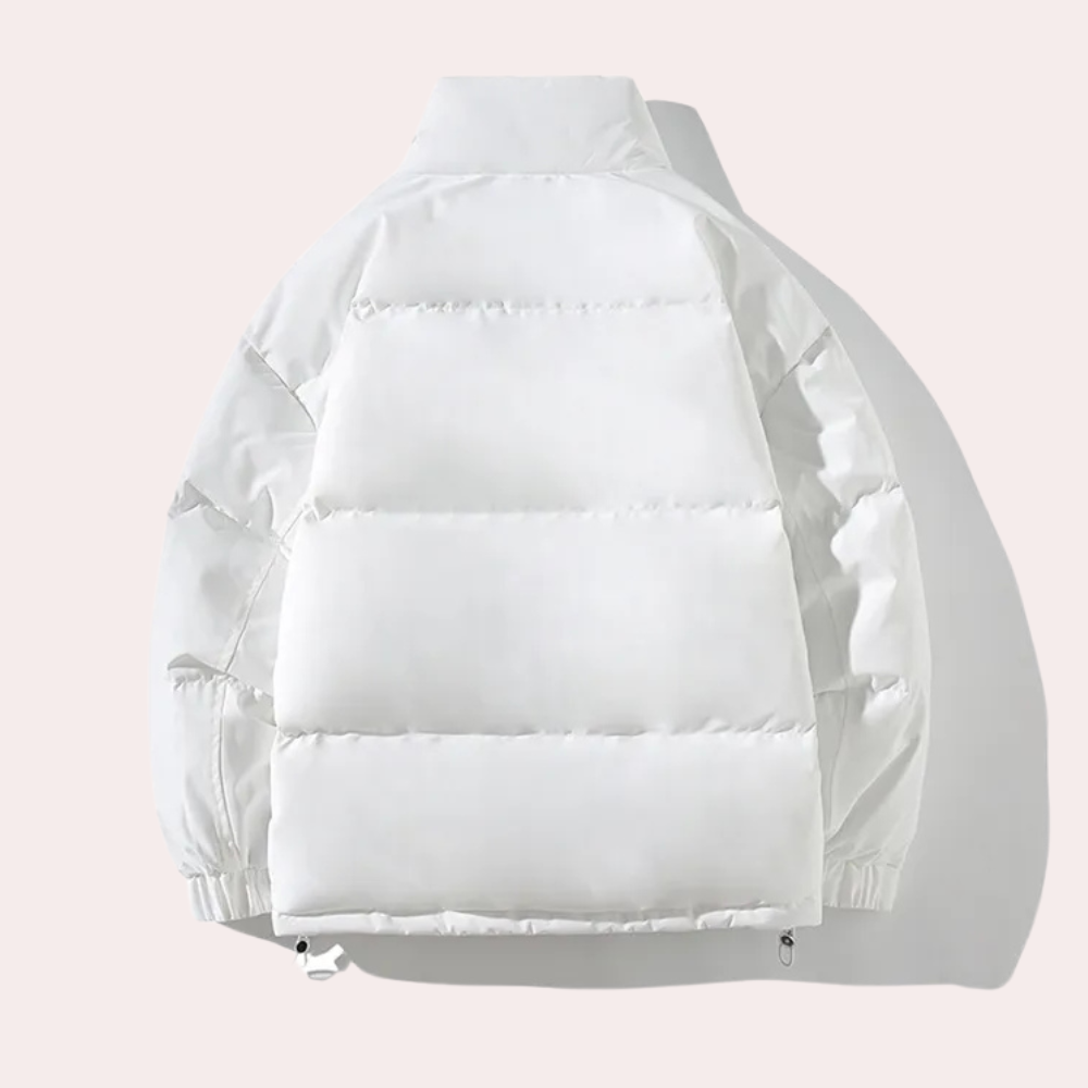 A stylish winter coat for the elegant and fashionable man