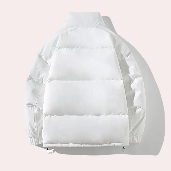 A stylish winter coat for the elegant and fashionable man