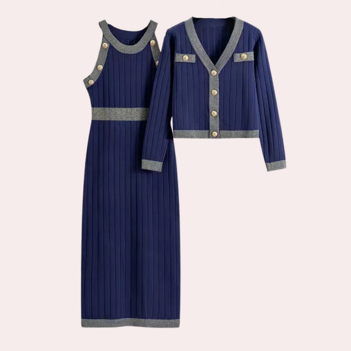 Exclusive 2-piece set for women - NELL in elegant style