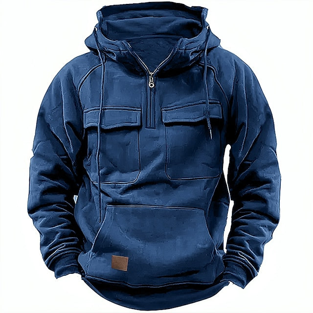 Stylish and comfortable Bruno™ hoodie ideal for winter evenings
