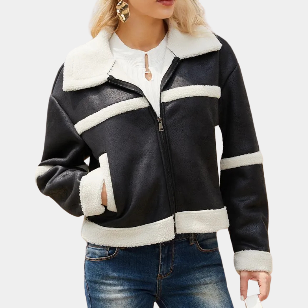 Stylish women's winter coat - a combination of elegance and perfect warmth