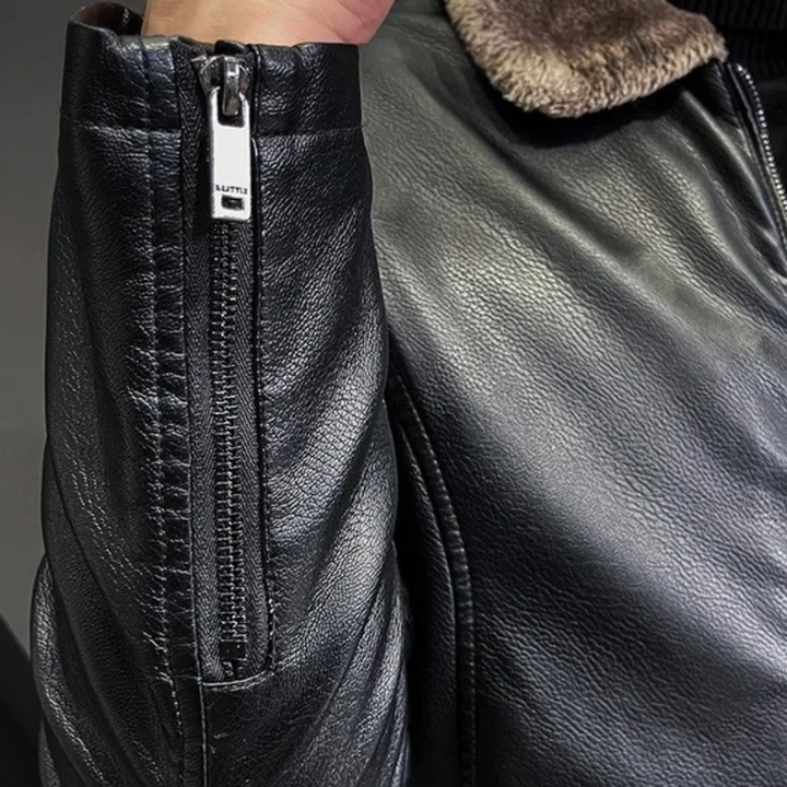 Stylish plush Bryan jacket for the elegant man