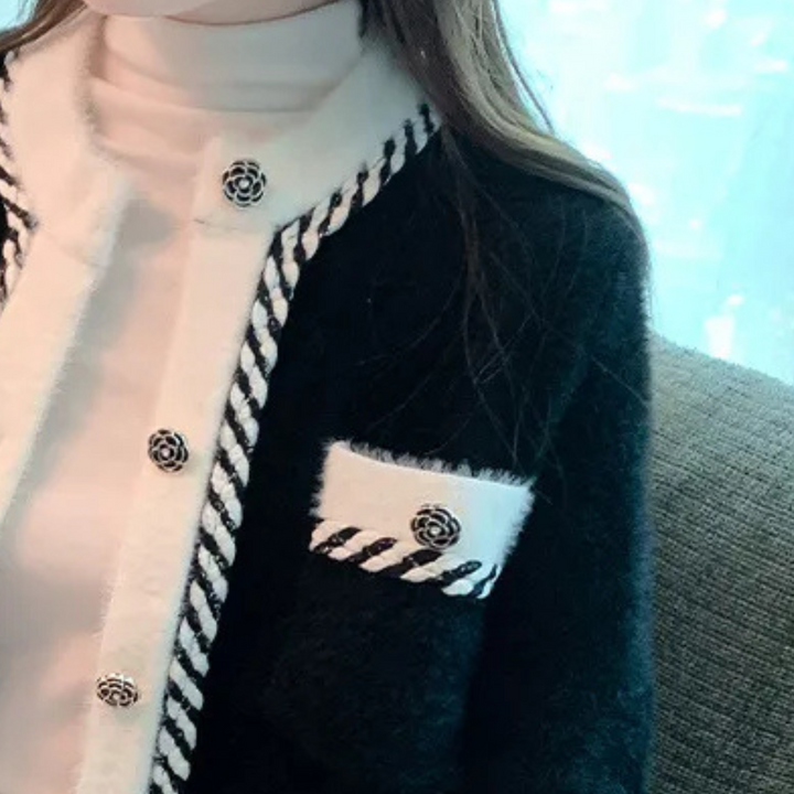 Elegant and comfortable women's jumper - ANNABEL