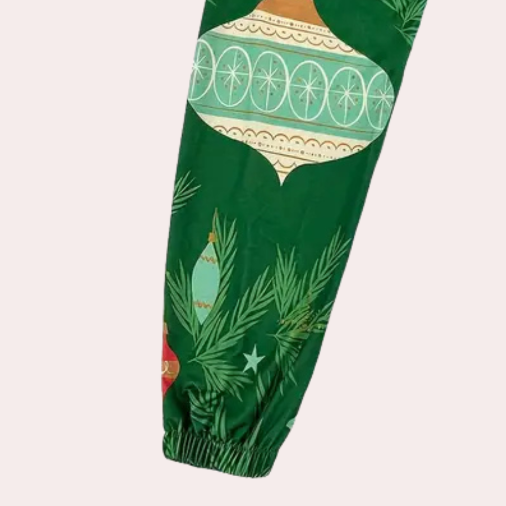 Stylish Christmas joggers for women by GLAUCIA - perfect for this special time!