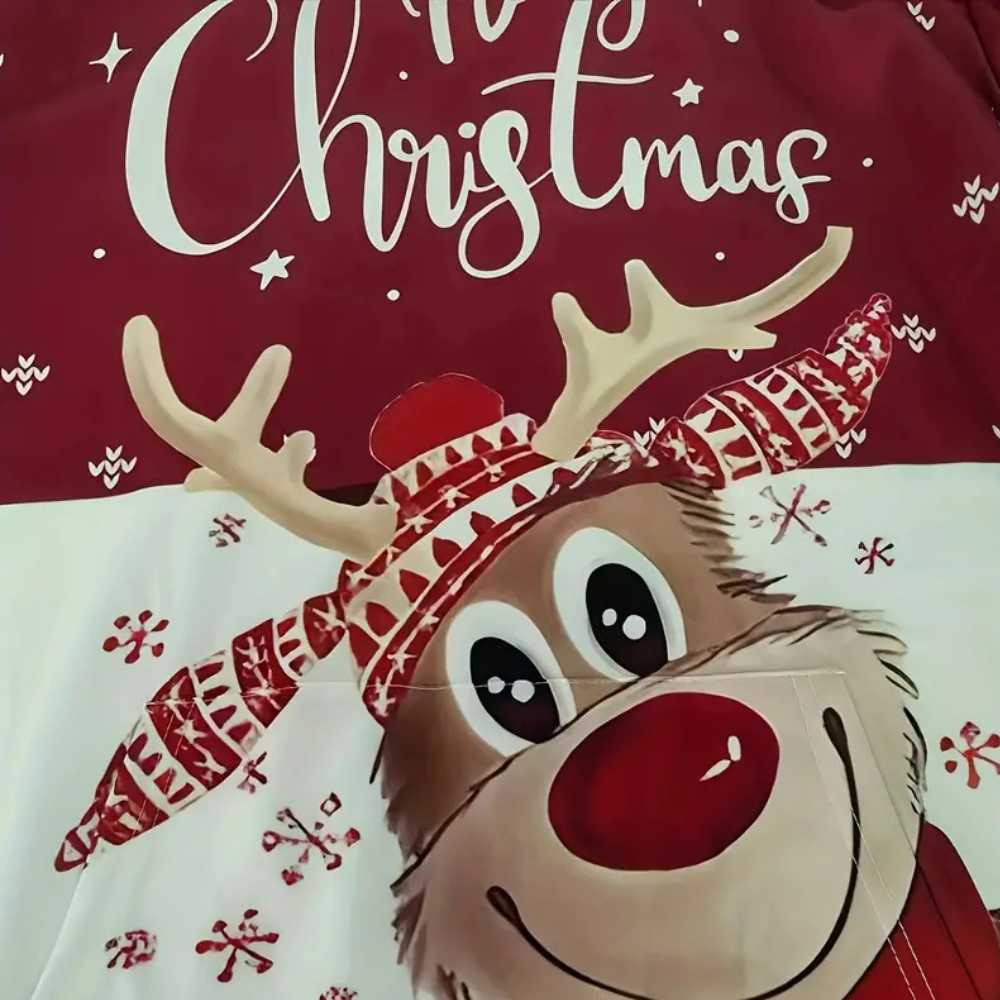 The stylish and comfortable ADRIANNE men's Christmas sweatshirt - the perfect choice for winter celebrations!