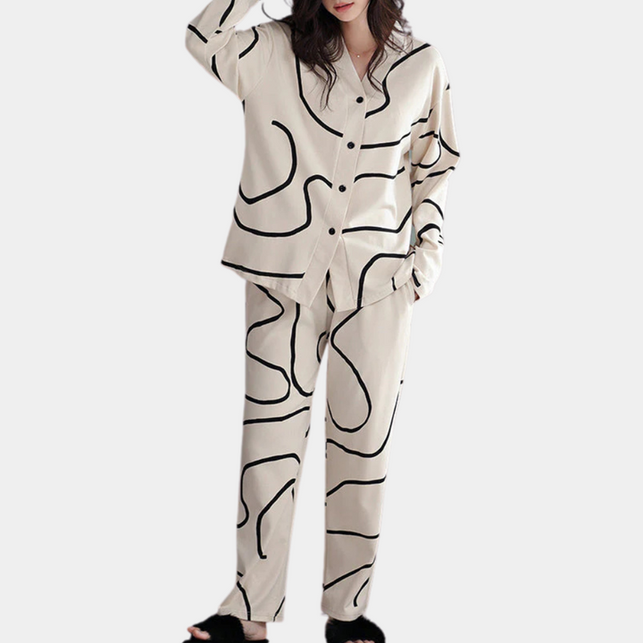 Elegant and exclusive women's pyjamas - KIMBERLY