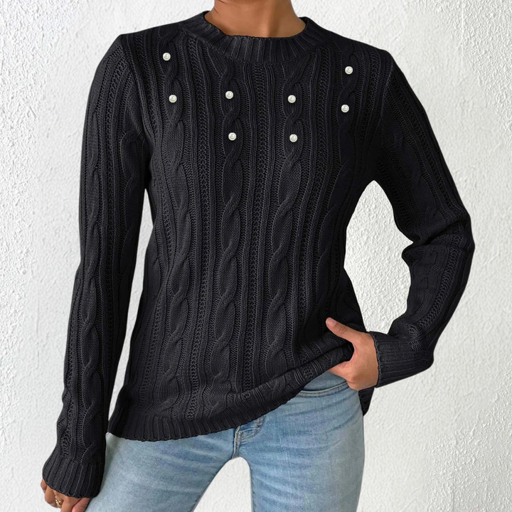 Stylish and versatile women's jumper - DERIN