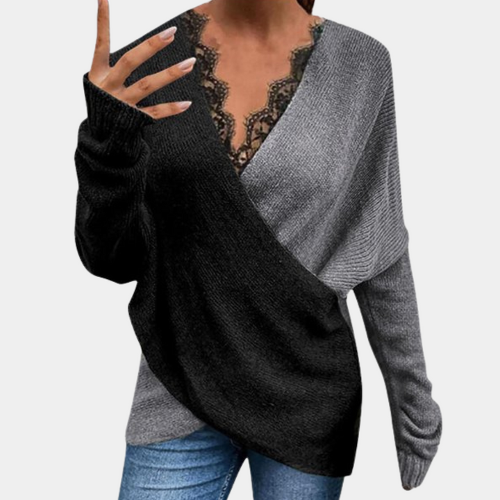 AURORA - A stylish and unique women's jumper to add elegance to your wardrobe