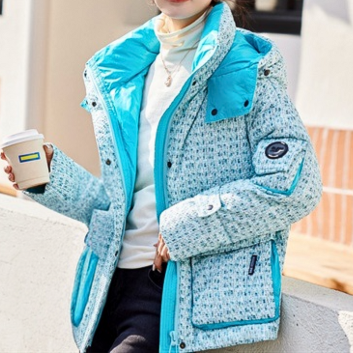 Stylish women's winter coat from the BELMA collection