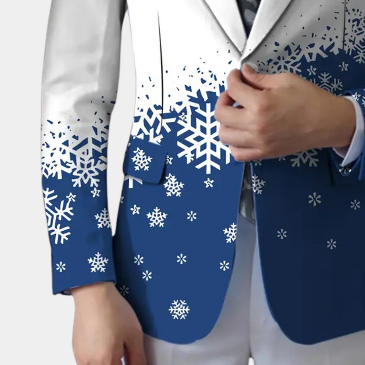 Stylish men's blazer for Christmas - Benito Collection