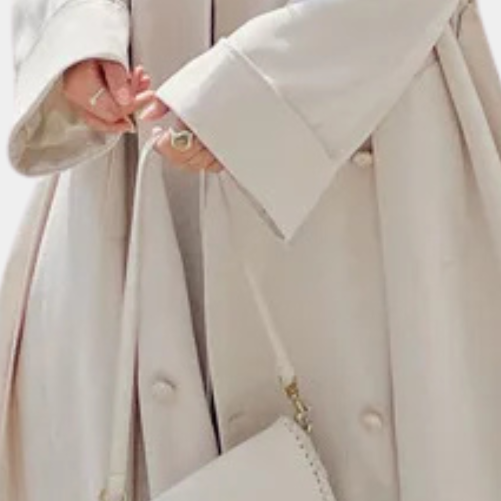 Discover the DALEYZA Luxury Women's Coat - Combining Elegance with Sophistication!