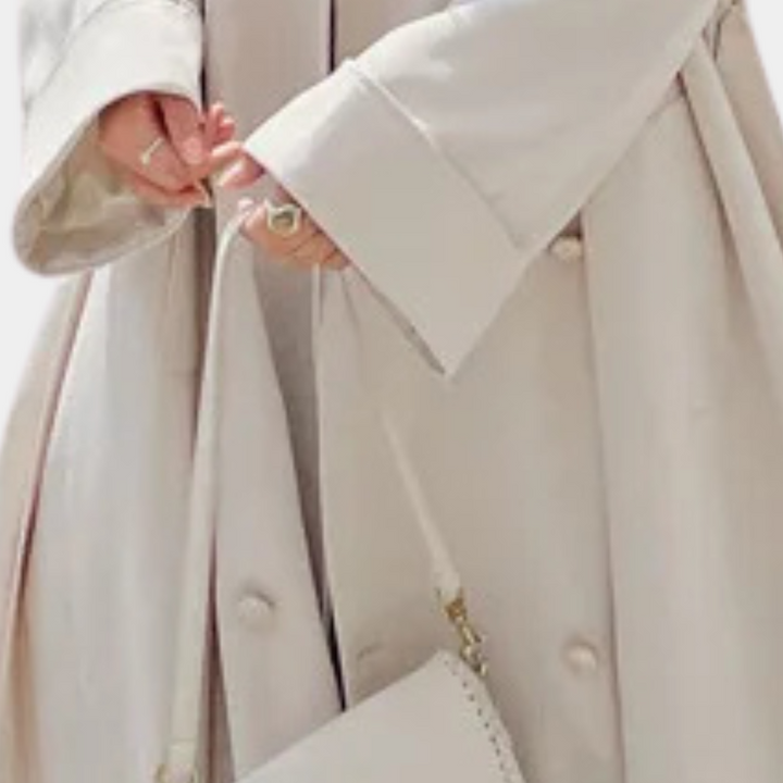 Discover the DALEYZA Luxury Women's Coat - Combining Elegance with Sophistication!