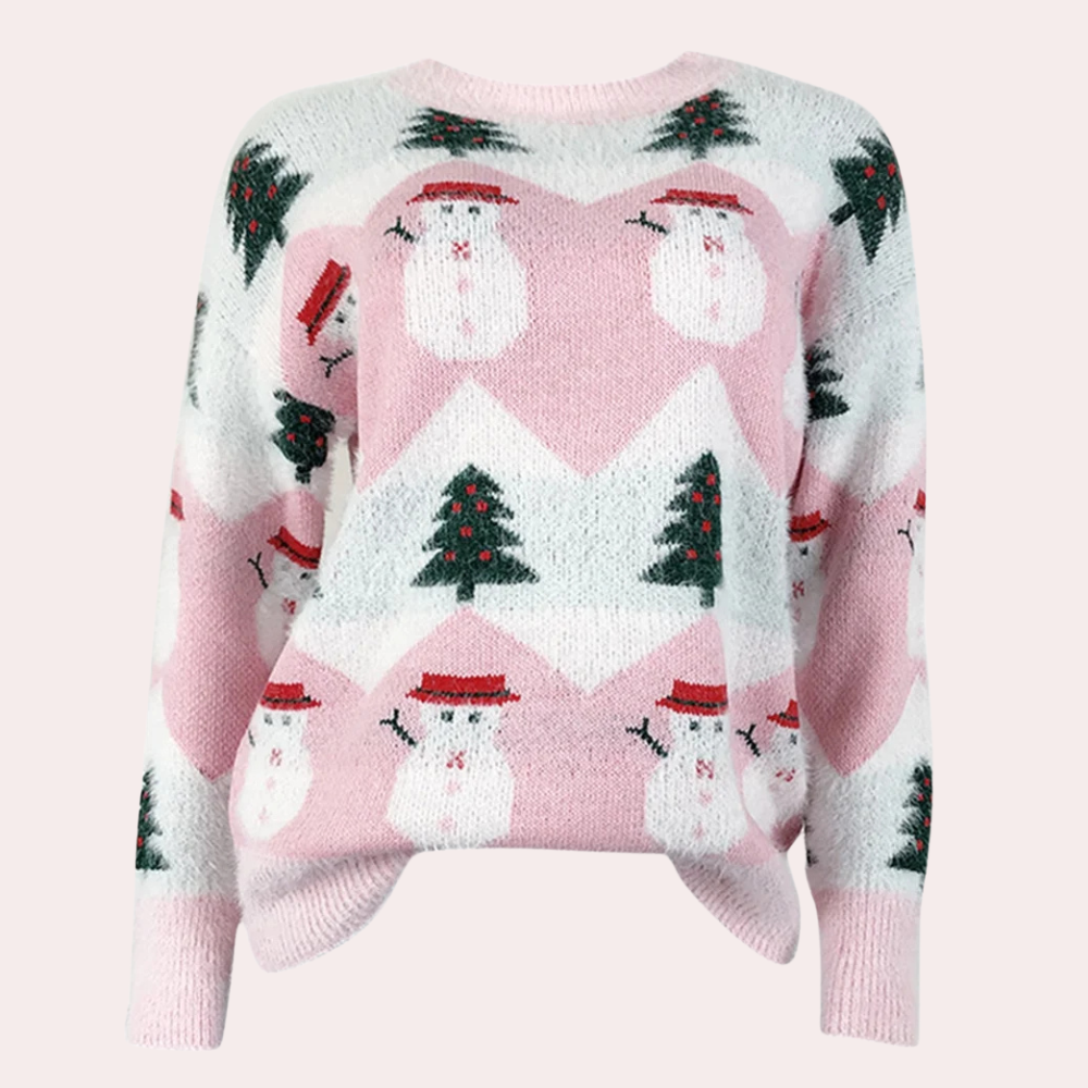An elegant Christmas jumper for women - discover the unique BRIANNA collection
