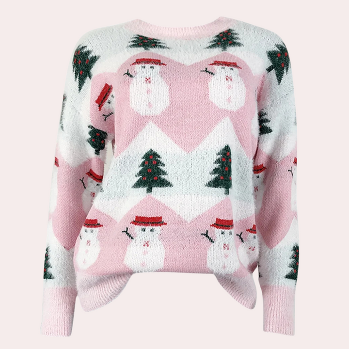 An elegant Christmas jumper for women - discover the unique BRIANNA collection