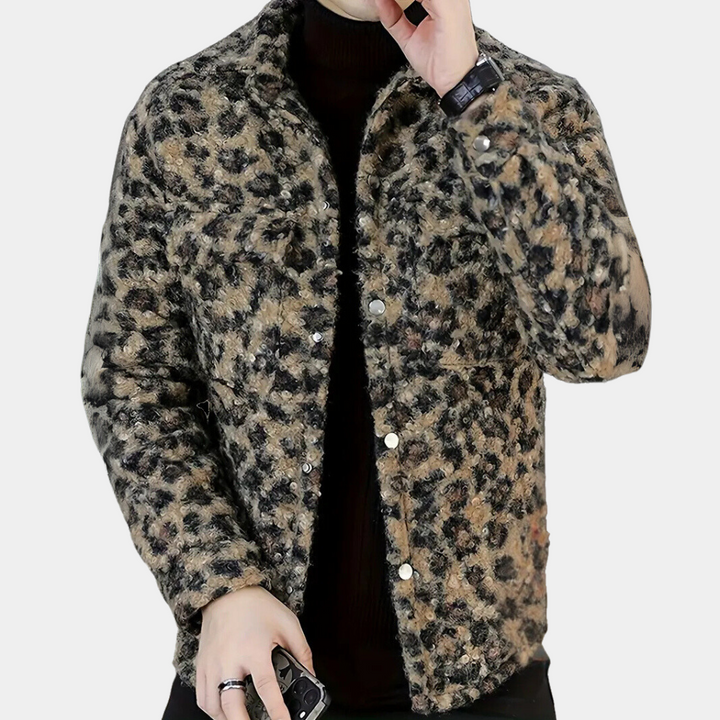 A stylish and elegant jacket for confident men - ENRIQUE
