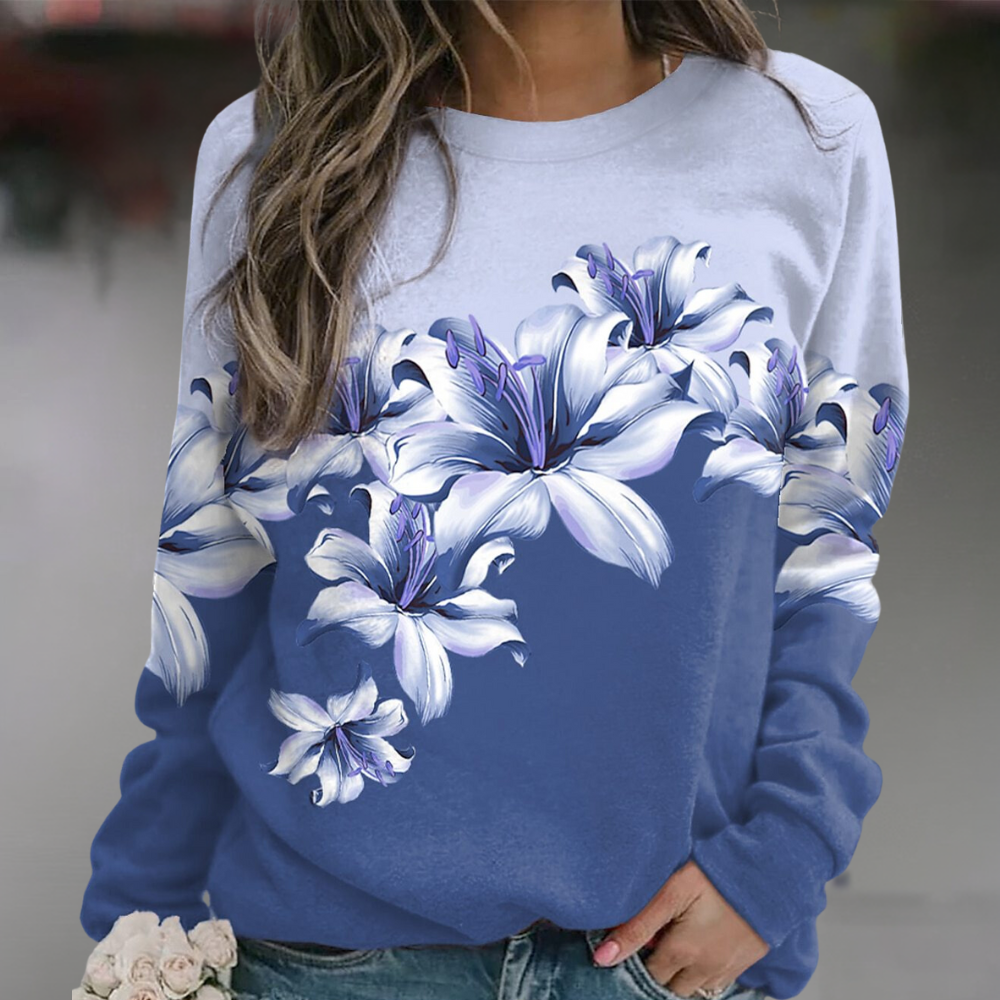 ISAURA - Elegant and comfortable women's premium sweatshirt