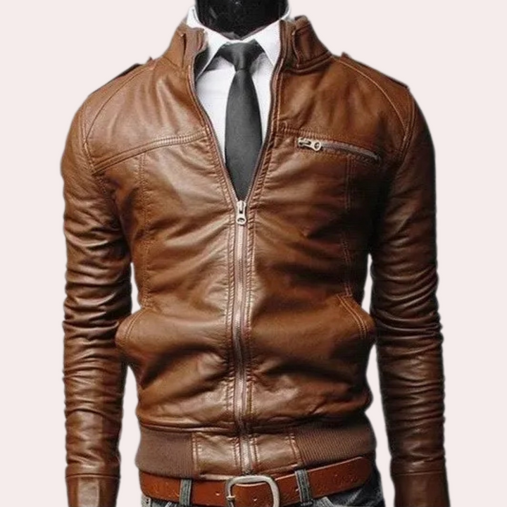 Ferdinand - an elegant winter coat for men that combines style with comfort