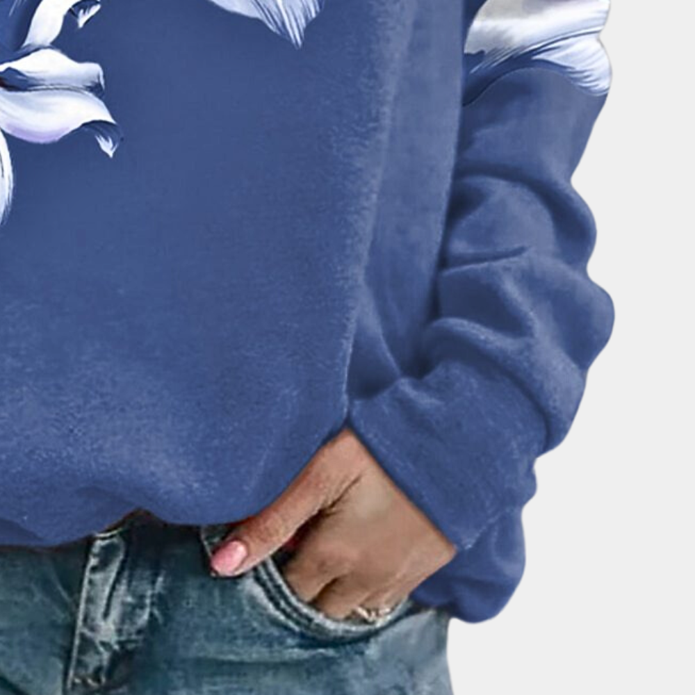 ISAURA - Elegant and comfortable women's premium sweatshirt