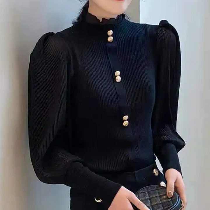 JOVANA - Stylish and elegant women's knit top