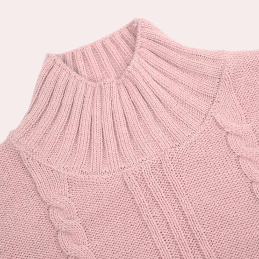 KIANNA - Sophisticated winter kit for classy women